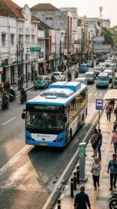 Bus Listrik Mulai Mengubah Transportasi Semarang, Mampukah Kurangi Kemacetan