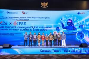 Digitalisasi ekonomi dan keuangan di Jawa Tengah terus berkembang hingga Juli 2026, ditandai transaksi QRIS yang mencapai 870,01 juta senilai Rp73,45 triliun. Bank Indonesia Jawa Tengah mencatat penggunaan pembayaran digital juga merambah UMKM, pariwisata, perdagangan, ekonomi kreatif, transaksi pemerintah daerah, hingga pembayaran lintas negara.
