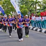 Kirab obor Pekan Olahraga Provinsi (Porprov) Jawa Tengah XVII 2026 tiba di Kabupaten Semarang pada Sabtu (24/10/2026) sore setelah menempuh perjalanan dari Api Abadi Mrapen, Grobogan. Di tengah kemeriahan kirab, kontingen Kabupaten Semarang menambah medali dari cabang olahraga arung jeram dan muaythai, sehingga total raihan sementara mencapai dua emas, dua perak, dan tiga perunggu.