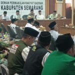 Pengurus Cabang Nahdlatul Ulama (PCNU) Kabupaten Semarang meminta rencana pengembangan panas bumi atau geotermal di kawasan Gedongsongo dan Sepakung dikaji ulang. Dalam audiensi dengan DPRD Kabupaten Semarang, Jumat (16/10/2026), PCNU menyoroti potensi dampak terhadap sumber mata air, pertanian, dan pariwisata serta mendorong studi banding ke daerah yang telah mengembangkan proyek serupa.