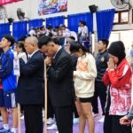 Suasana Hening Iringi Pembukaan Tenis Meja Porprov Jateng, Doa Mengalir untuk Syabilla